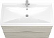 Водолей Мебель для ванной Adel 80 подвесная ореховый дубослив светлый – картинка-11